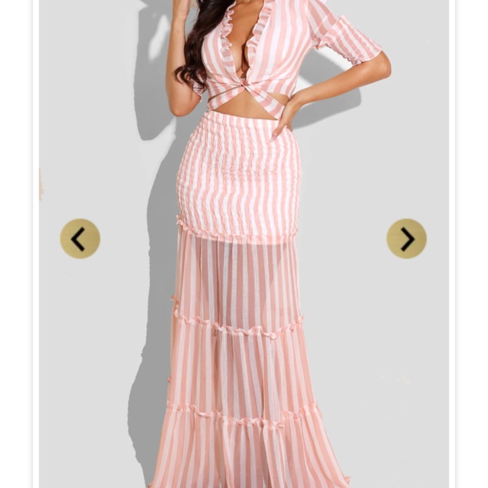 Two piece skirt set - touch dolls